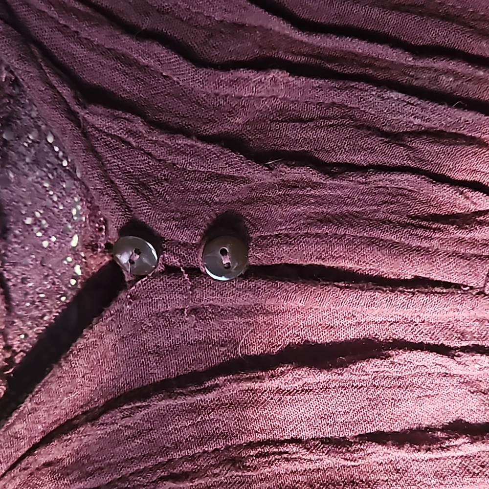 button up blouse - Picture 6 of 8